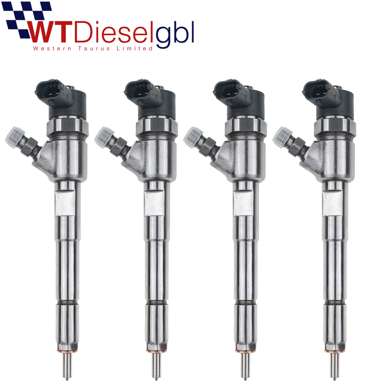 X4 Bosch 0445110938 46337726 |1.3 D Multijet| Fiat Fuel Injector