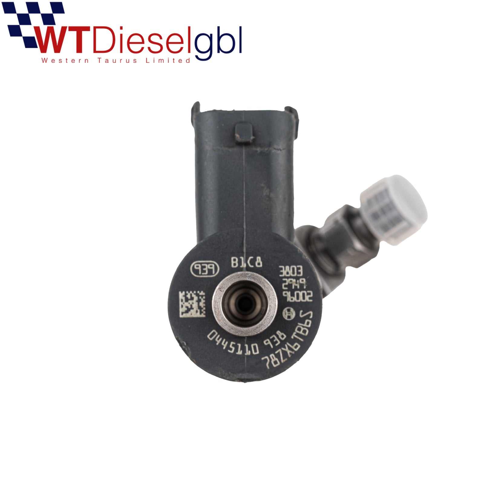 X4 Bosch 0445110938 46337726 |1.3 D Multijet| Fiat-Einspritzventil