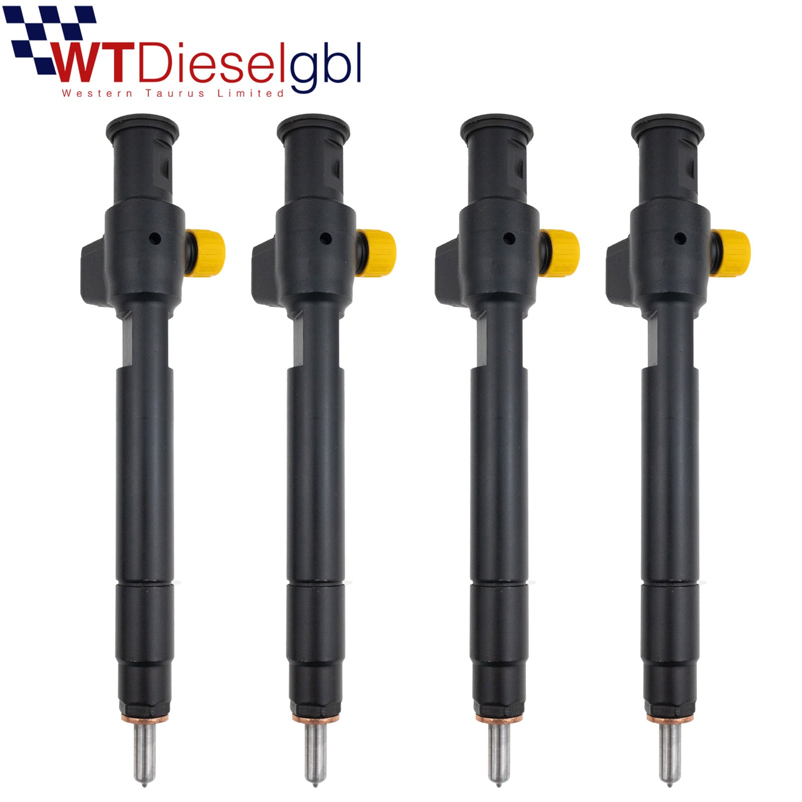 X4 Delphi 9674684080 28388960 |1.4 HDi| Citroen Ford Peugeot DS Injector