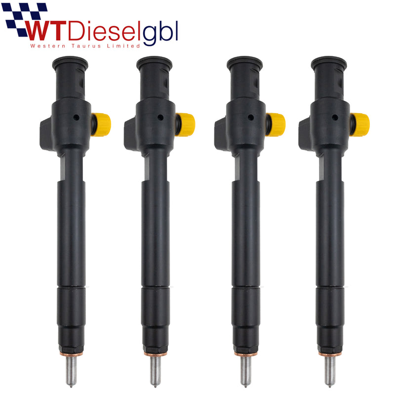 X4 Delphi 9674684080 28388960 |1.4 HDi| Injecteur Citroën Ford Peugeot DS