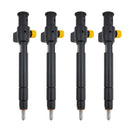 X4 Delphi 9674684080 28388960 |1.4 HDi| Inyector Citroën Ford Peugeot DS