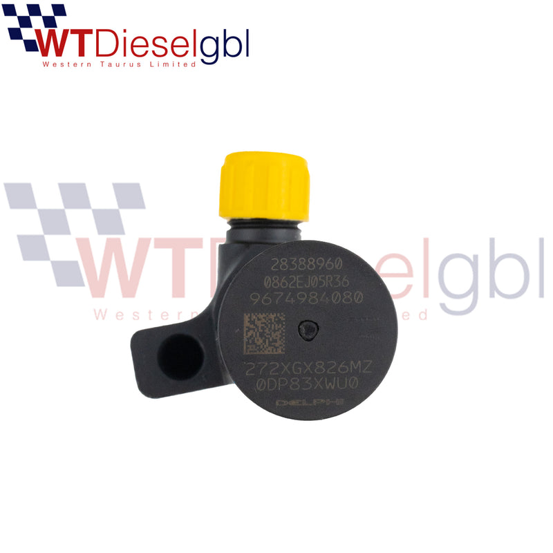 X4 Delphi 9674684080 28388960 |1.4 HDi| Injecteur Citroën Ford Peugeot DS