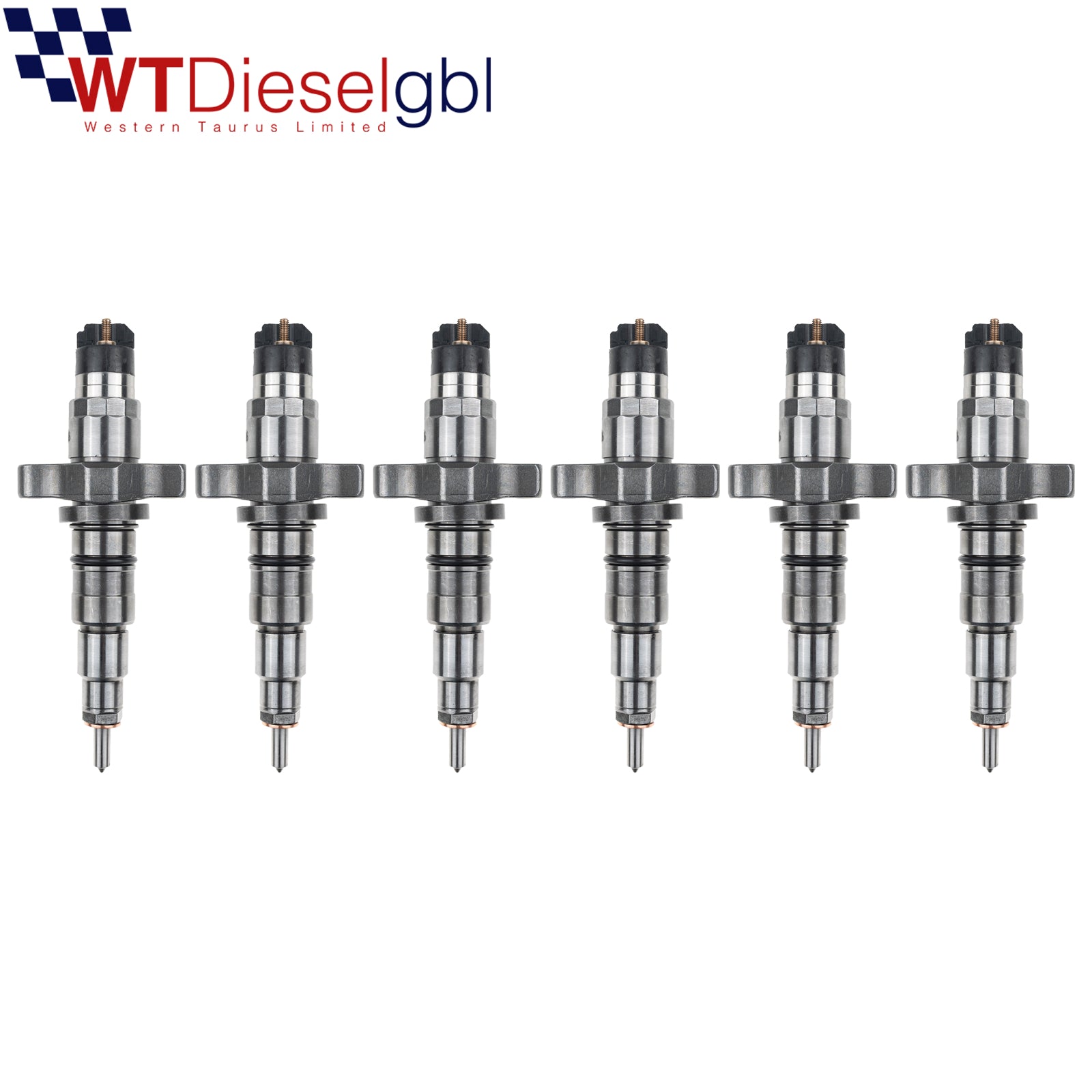 X6 Bosch 0445120007 3230159500 | IVECO - DAF Diesel Injector