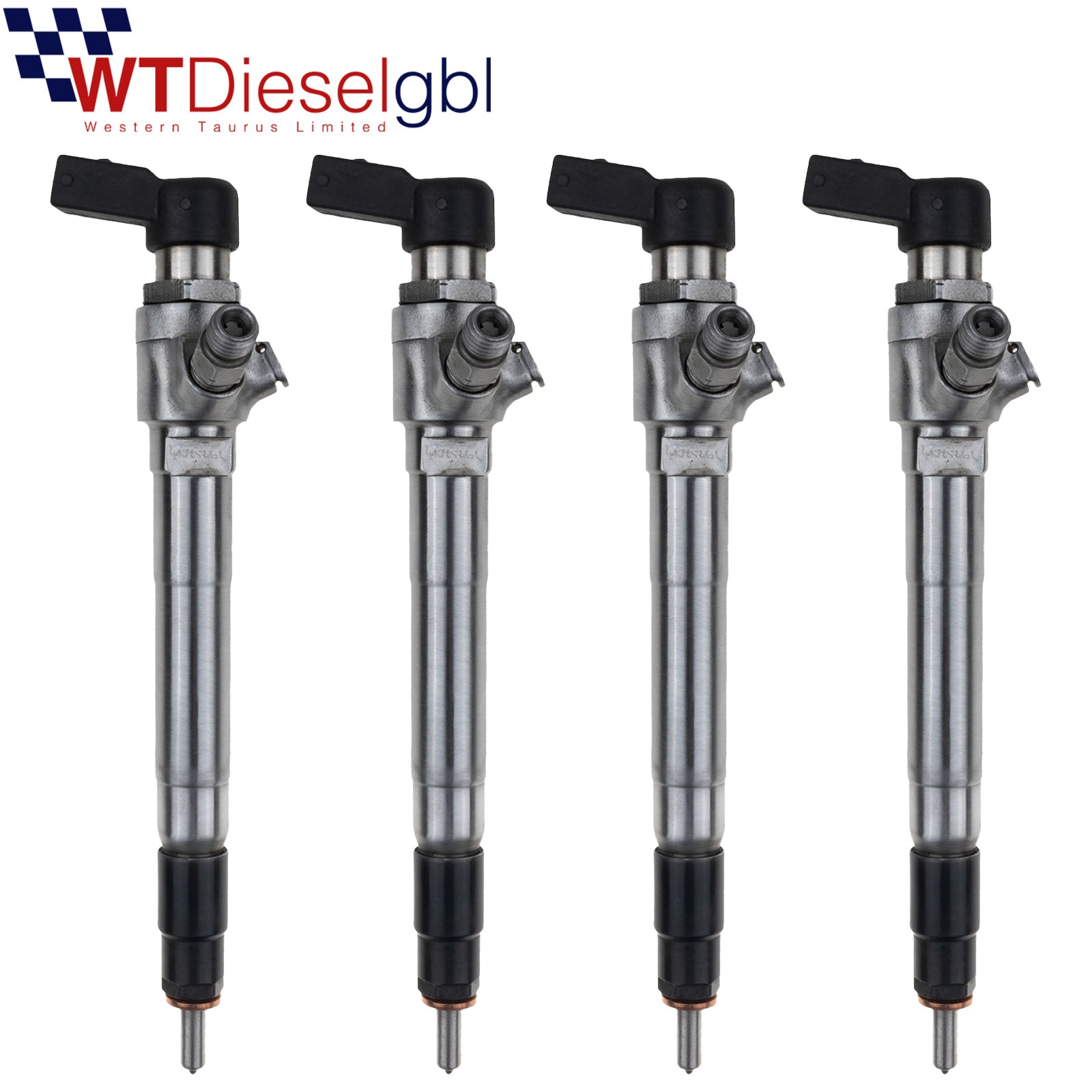 X4 Siemens CK4Q9K546AA A2C8139490080 |TDCi 2.2| Ford Diesel Injector