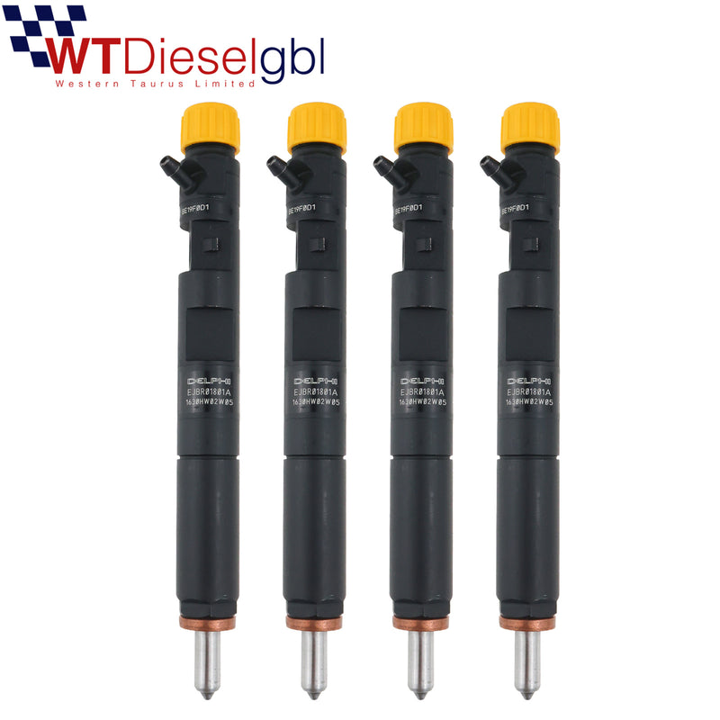 X4 EJBR01801A - 28232248 INJECTEUR DIESEL DELPHI RENAULT CLIO 1.5 dCi