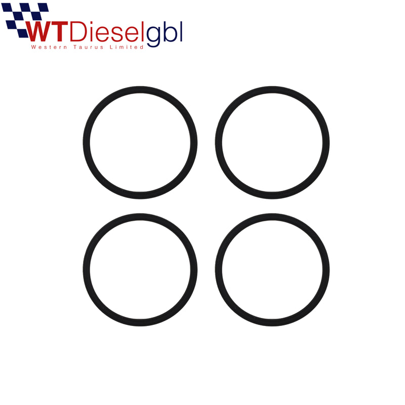 X4 VOLKSWAGEN ORING BOSCH COMMON RAIL FUEL INJECTOR