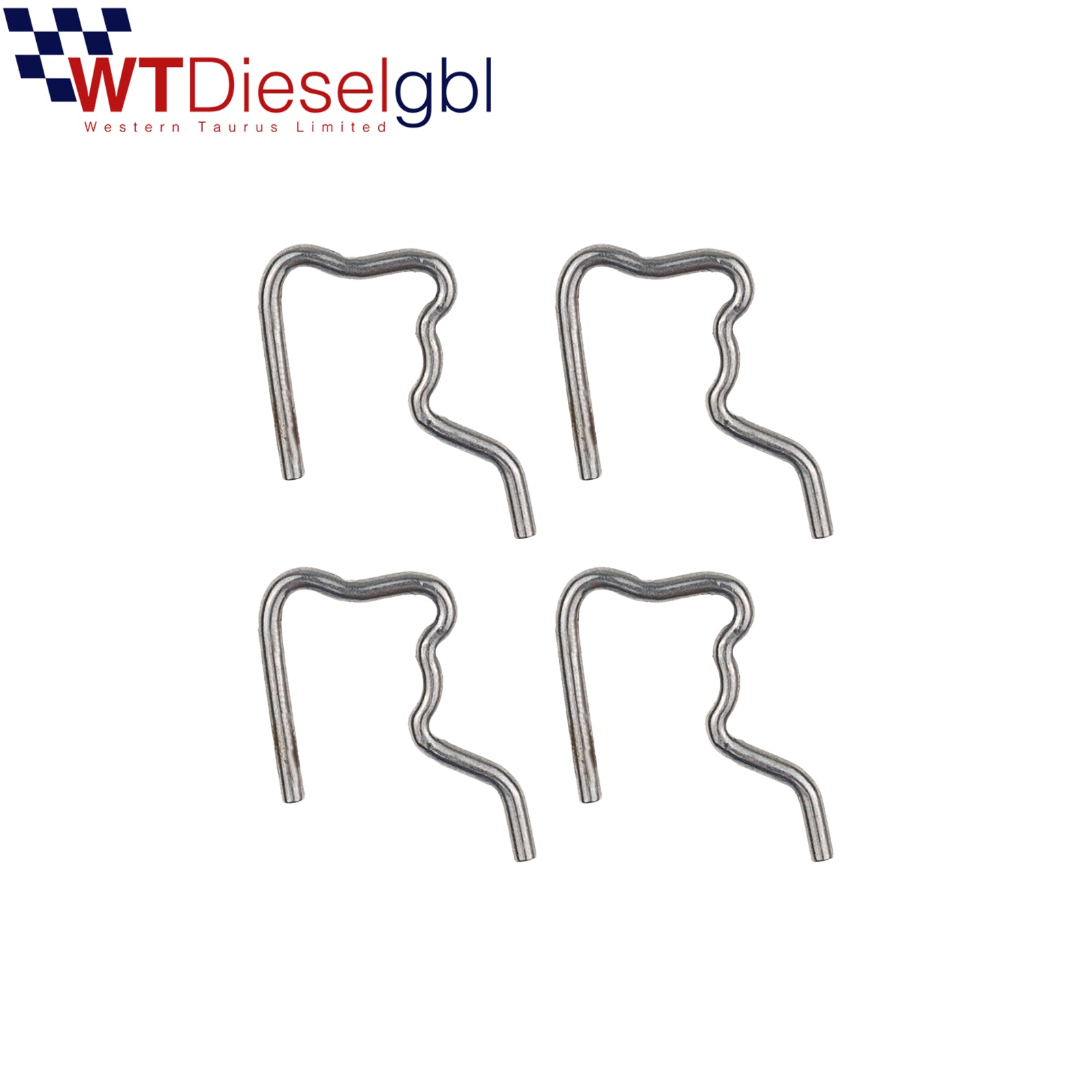 X4 CLIPS DE RETOUR RETOUR SIEMENS INJECTEUR DE CARBURANT