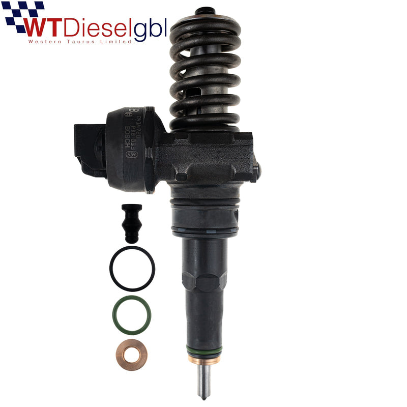 X4 Bosch 0414720213 038130073AQ |1.9 TDI| Inyector VW Audi Passat Bora