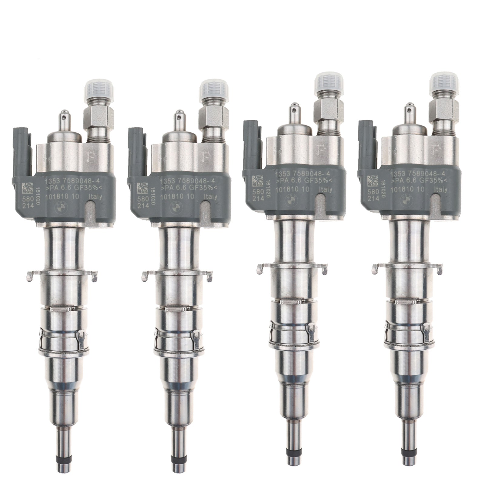 X4 BMW 13537565138-04 13537589048 |3.0L| 6 Cabrio E64 5 E60 Fuel Injector