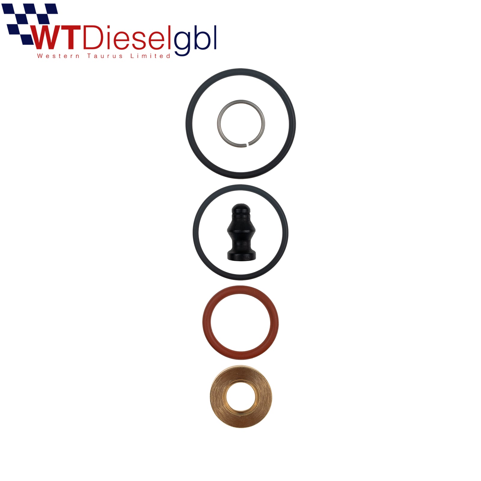 BOSCH KIT D'ÉTANCHÉITÉ UNITÉ PDE VW 1.9 TDI