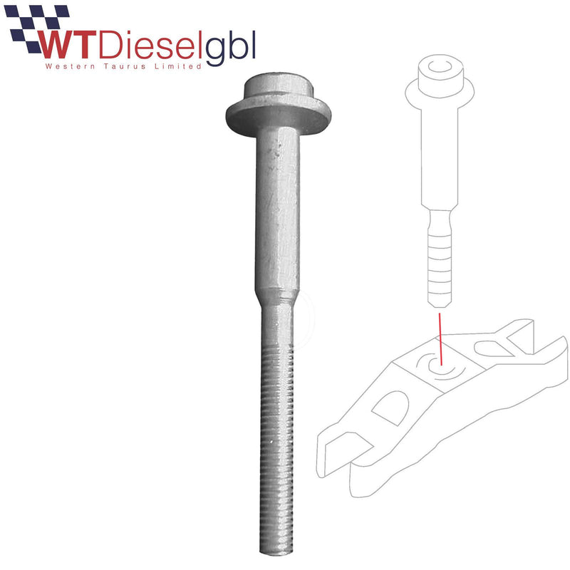 X2 TORNILLO DE ESTIRAMIENTO VW AUDI SKODA SEAT 1.6 TDI