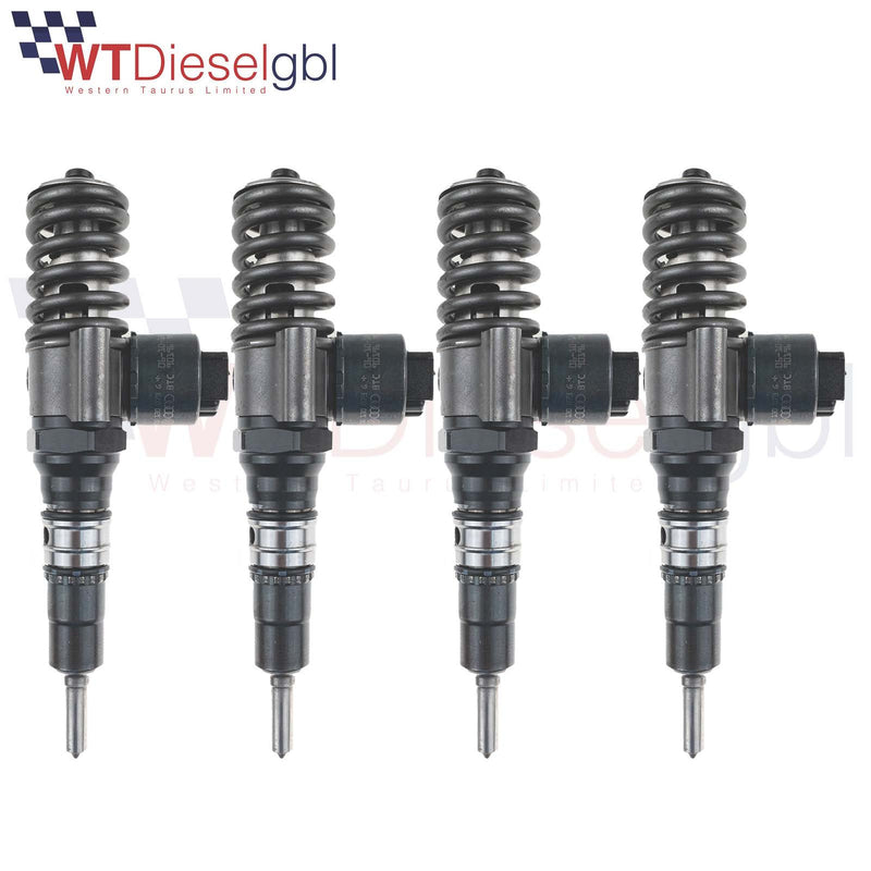 X4 0414720404 INJECTEUR DE POMPE À CARBURANT DIESEL VW AUDI SEAT 2.0 TDI 03G130073G