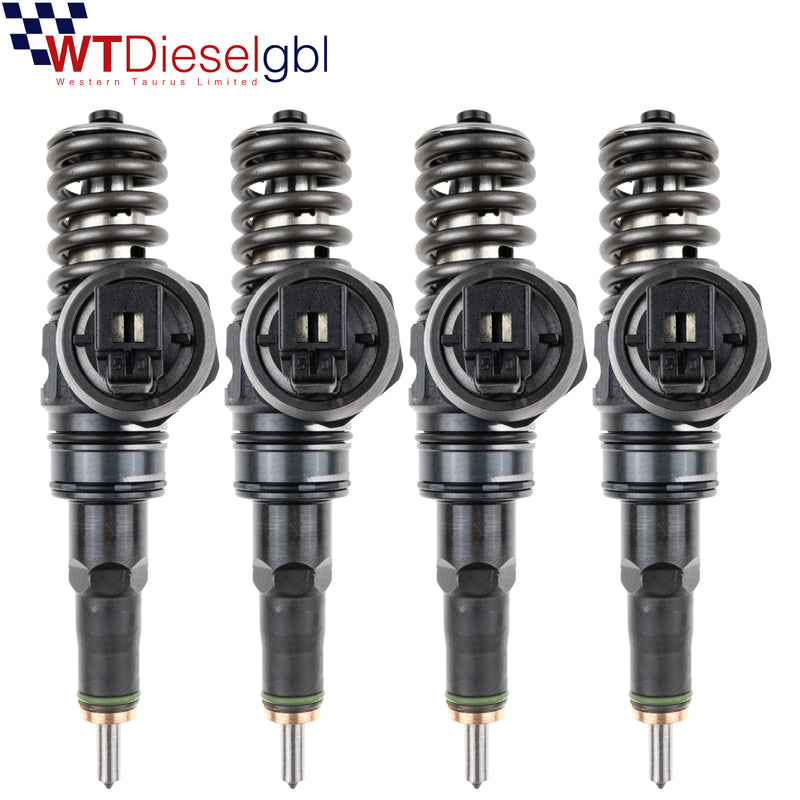 X4 Bosch 0414720213 038130073AQ |1.9 TDI| Inyector VW Audi Passat Bora