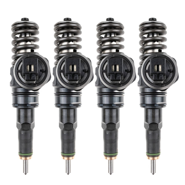 X4 Bosch 0414720215 038130073AG | 1.9 TDI | VW Skoda Audi Seat Injector