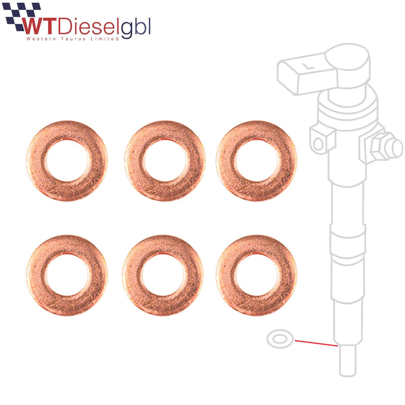 X6 1,50 mm DIESEL INJECTOR WASHERS